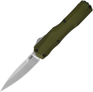 Kershaw Auto Livewire OTF Olive Green (3.25″)