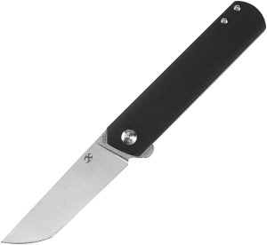 Kansept Knives Foosa Slip Joint Black G10 (3″)