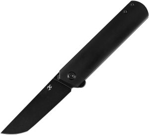 Kansept Knives Foosa Slip Joint Yellow (3″)