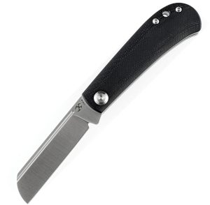 Kansept Knives Bevy Folder Black G10 (3″)