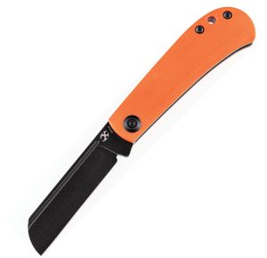 Kansept Knives Bevy Slip Joint Orange G10 (3″)