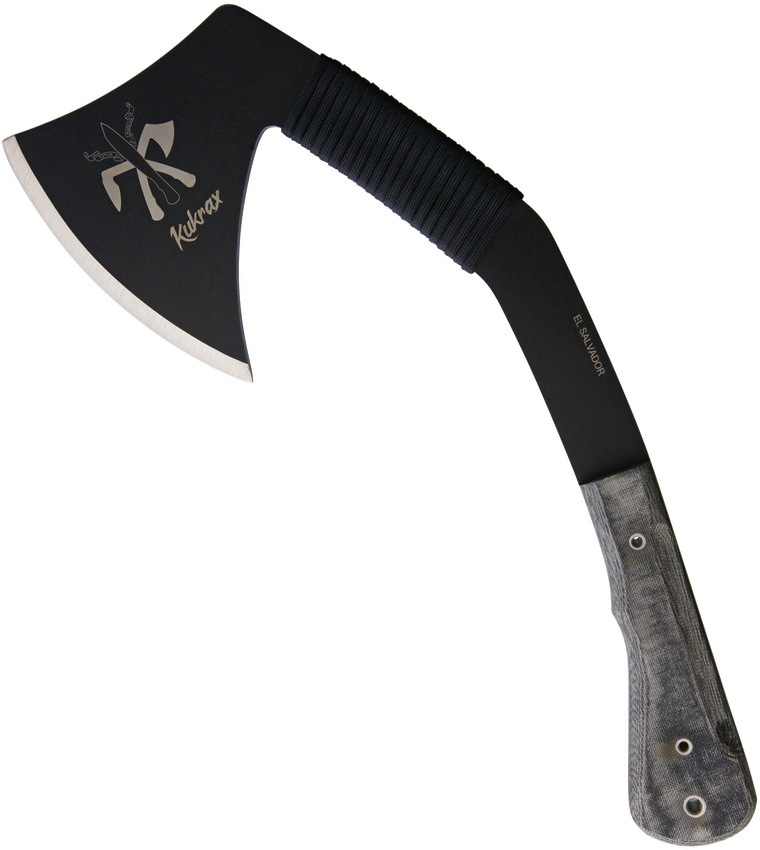 Kukrax Pack Axe Black Micarta Kukrax Pack Axe Black Micarta