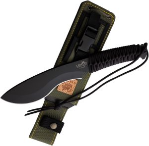 Linton Cutlery Machete Black (7.5″)