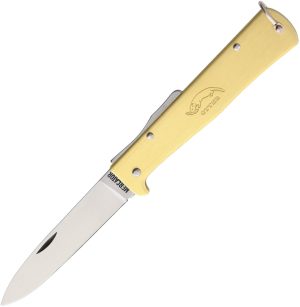 OTTER-Messer Mercator Brass Large Carbon (3.5″)
