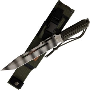 Linton Cutlery Fixed Blade Cord Wrapped (9.5″)