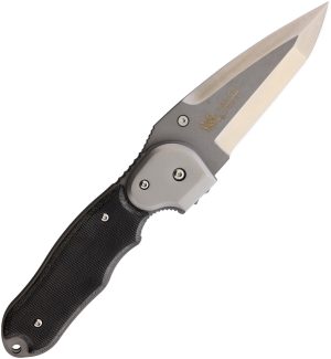 Linton Cutlery Large Tactical Linerlock (4.5″)