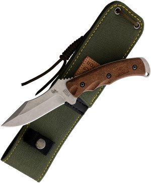 Linton Cutlery Fixed Blade Hunter (4″)