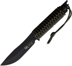 Linton Cutlery Fixed Blade Black (6.25″)