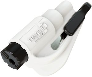 ResQMe Car Escape Keychain Tool Wht