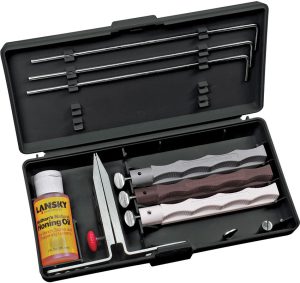 Lansky Natural Arkansas Sharpening (L