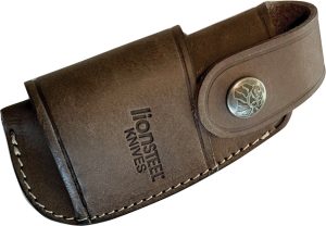 LionSTEEL Leather Sheath Brown