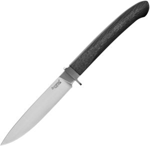 LionSTEEL AGO Fixed Blade Carbon Fiber (3.13″)