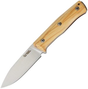 LionSTEEL B35 Fixed Blade Olive (3.5″)
