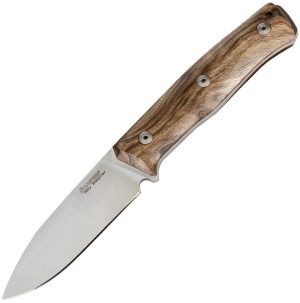 LionSTEEL B35 Fixed Blade Walnut (3.5″)