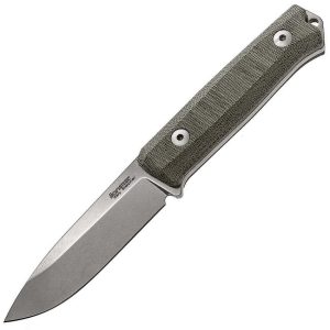 LionSTEEL Bushcraft B40 Green (3.88″)