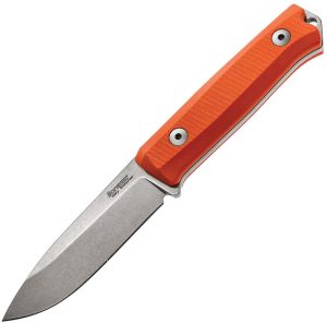 LionSTEEL Bushcraft B40 Orange (3.88″)