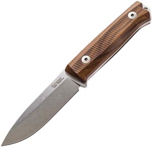LionSTEEL Bushcraft B40 Santos Wood (3.88″)