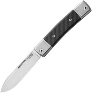 LionSTEEL BestMan BM2 Slip Joint CF (2.88″)