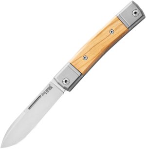 LionSTEEL BestMan BM2 Slip Joint Olive (2.88″)