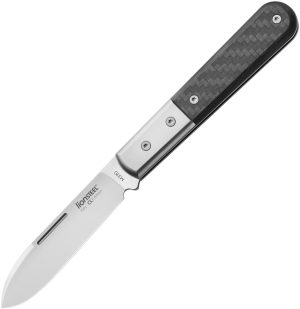 LionSTEEL Barlow Roundhead CF (3″)