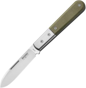 LionSTEEL Barlow Roundhead Green (3″)