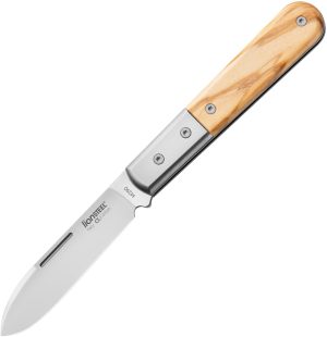 LionSTEEL Barlow Roundhead Olive (3″)