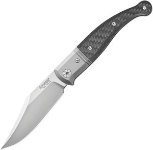 LionSTEEL Gitano Slip Joint Carbon Fiber (3.25″)