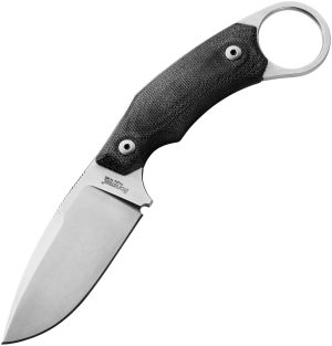 LionSTEEL H2 Fixed Blade Drop Point (3″)