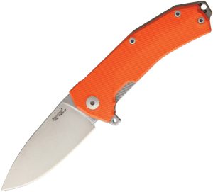 LionSTEEL KUR Orange G10 (3.375″)