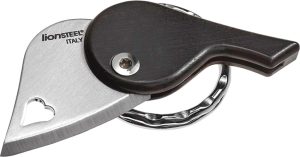 LionSTEEL LionBeat Heart Ebony Wood (1.125″)