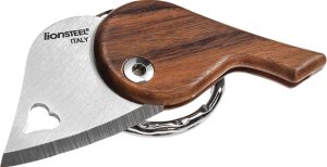 LionSTEEL LionBeat Heart Santos Wood (1.125″)