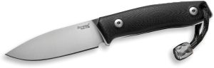 LionSTEEL M1 Fixed Blade Black G10 (3″)