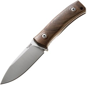 LionSTEEL M4 Fixed Blade Walnut Wood (3.75″)
