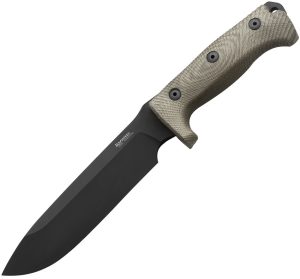 LionSTEEL M7 Fixed Blade Black (7″)