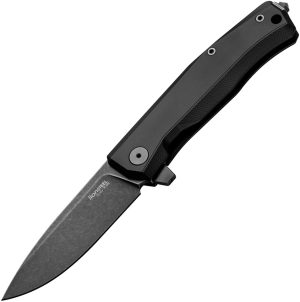LionSTEEL Myto Framelock Aluminum Black (3.25″)