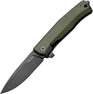 LionSTEEL Myto Framelock Aluminum Green (3.25″)