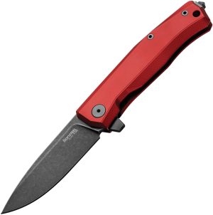 LionSTEEL Myto Framelock Aluminum Red (3.25″)