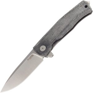 LionSTEEL Myto Framelock Blk Micarta (3.25″)