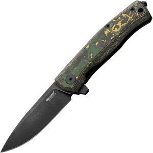 LionSTEEL Myto Framelock Toxic Storm (3.25″)