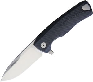 LionSTEEL ROK Framelock Black (3.25″)