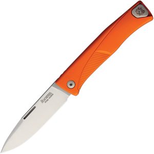 LionSTEEL Thrill Slip Joint Orange Al (3″)
