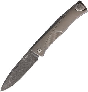 LionSTEEL Thrill Folder Dam Gray (3.13″)