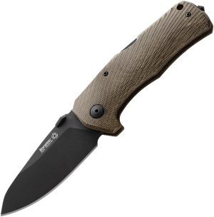 LionSTEEL TM1 Lockback Grn Micarta (3.5″)