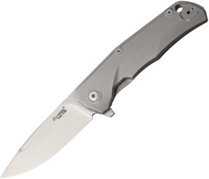 LionSTEEL TRE Titanium Framelock Blue (2.88″)
