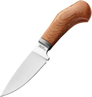 LionSTEEL Willy Fixed Blade Natural (3.5″)