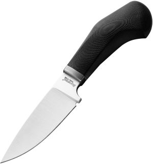 LionSTEEL Willy Fixed Blade Black G10 (3.5″)