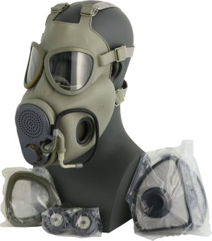 Knifemaking Czech M10M Gas Mask