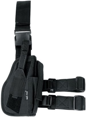 Mil-Tec Low Ride Holster Black