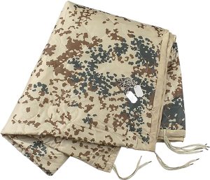 Mil-Tec Tropical Camo Poncho Liner
