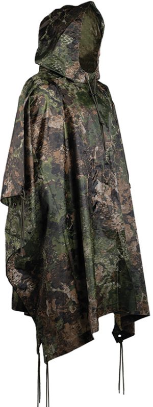 Mil-Tec Z2 Ripstop Wet Weather Poncho